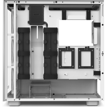 NZXT H7 Elite RGB ATX Mid Tower PC Gaming Case - White - CM-H71EW-02.ME