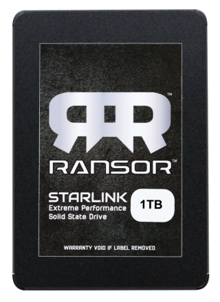 RANSOR Gaming StarLink 1TB Extreme Performance Solid State Drive - RNSR-SSD-SL25R2-1TB
