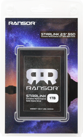 RANSOR Gaming StarLink 1TB Extreme Performance Solid State Drive - RNSR-SSD-SL25R2-1TB