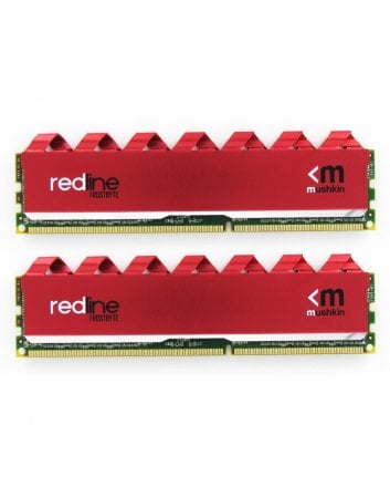 Mushkin 16GB (2x8GB) Redline DDR4 PC4-25600 3200MHz Desktop Memory Model MRA4U320LLLM8GX2
