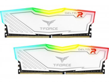 Team Group T-Force Delta II RGB Series 8GB (2 x 4GB) 288-Pin DDR4 SDRAM DDR4 3000 (PC4 24000) Desktop Memory Model - TF4D48G3000HC16CDC01