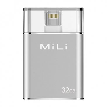 Mili iData Pro External Storage for Apple Lighting Devices - 32GB