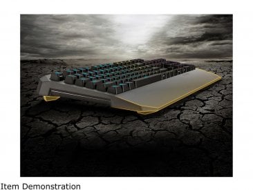 Asus TUF Gaming K5 Mechanical Membrane RGB Gaming Keyboard With Arabic Layout & Aura Sync RGB Lighting
