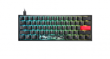 Ducky One 2 Mini RGB Gaming Keyboard RUSPDAZT1 -Red Switch.