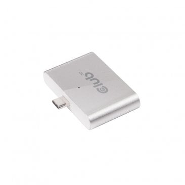 CSV-1590 USB TYPE C 3.1 GEN 1 SMART CARD READER 1 USB TYPE A+1 SD+1 MICROSD+1 MICRO USB