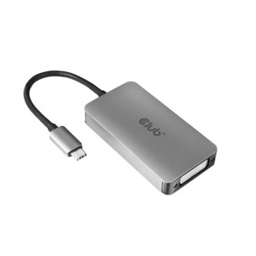 CAC-1510 USB TYPE C TO DVI I DUAL LINK SUPPORTS 4K30HZ RESOLUTIONS
