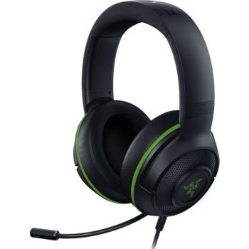 Razer Kraken X for Xbox Wired Console Gaming Headset - Black/ Green - RZ04-02890400-R3M1