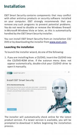 ESET SMART SECURITY V9 - 1 YEAR, 1 USER