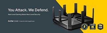 TP-Link Archer C5400 AC5400 Wireless MU-MIMO Tri-Band Router - Comprehensive Antivirus and Security, Works with Alexa and IFTTT