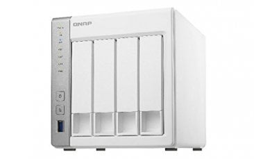QNAP TS-431 4-Bay Dual Core Personal Cloud NAS with DLNA, Mobile Apps and AirPlay Support