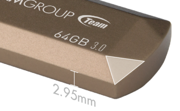 TEAM C155 3.0 DRIVE 32GB GOLD RETAIL - TC155332GD01