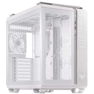 Asus TUF Gaming GT502 Plus Mid Tower ATX PC Case - White