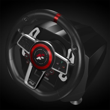 Flashfire Suzuka 900A racing wheel set with Clutch pedals for PC, PS3, PS4, Xbox 360, XBOX ONE and Nintendo Switch - ES900A