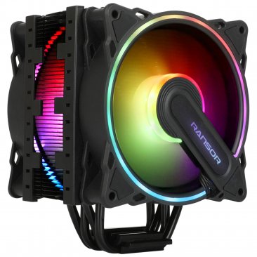 RANSOR Gaming Superfan Ultimate RGB Air Cooler