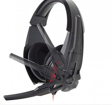 Edifier Gammatera G2 Gaming Headset - Hi-fi Professional Gaming Headphones with Mic - Black