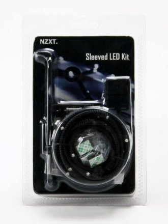 NZXT CB-LED10-WT 1m Sleeved LED Kit (White)