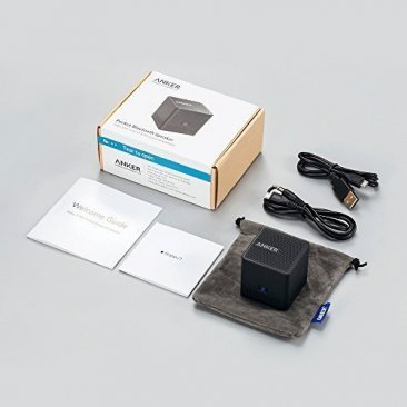 Anker Pocket Ultra Portable Bluetooth Speaker