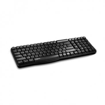Rapoo E1050 2.4 GHz Wireless keyboard - Black