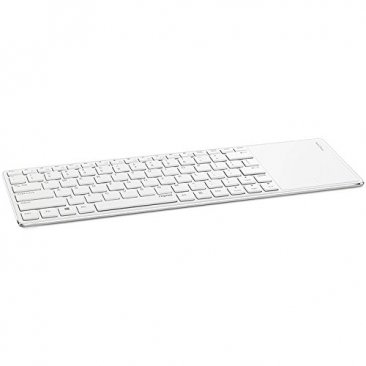 Rapoo E6700 Bluetooth Touch Keyboard - White