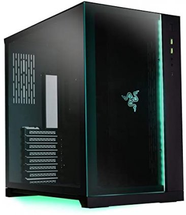 Lian Li PC-O11 Dynamic Razer Ed ATX Mid Tower Case-G99.O11DX.40