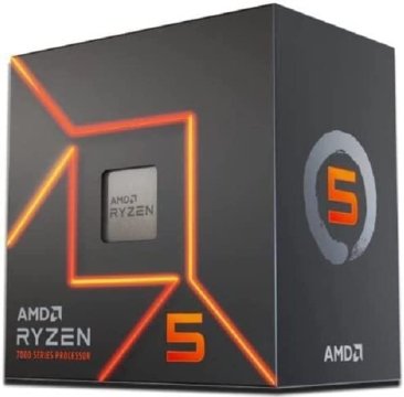 AMD Ryzen 5 7600 - 6C, 12T, 5.1 GHz AM5 Processor With Wraith Stealth Cooler And Radeon Graphics - 100-100001015BOX