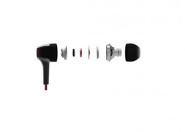 Edifier P265 In-ear Monitor Headphones with Inline Microphone - Earbud Headset with Remote