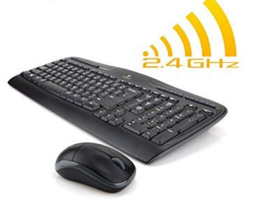 Logitech MK330 Keyboard and Mouse Combo - English/Arabic Keys - 920-003983