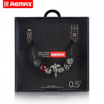 Remax Lightning USB Cable Jewellery Style RC-058i