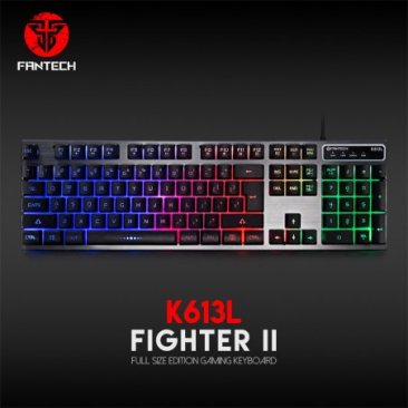 Fantech K613L Fighter II Full Size Edition Gaming Keyboard
