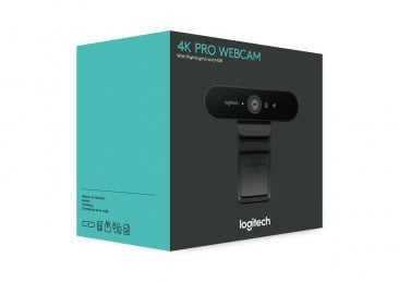 Logitech BRIO 4K Ultra HD Webcam - 960-001106