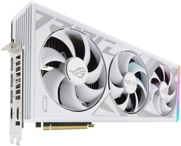 Asus ROG Strix GeForce RTX 4090 24GB GDDR6X White OC Edition - 90YV0ID2-M0NA00