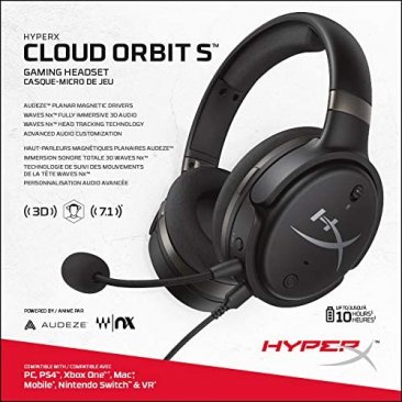 Kingston HyperX Cloud Orbit S-Gaming Headset - HX-HSCOS-GM/WW