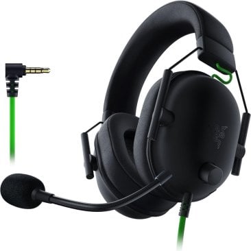 Razer BlackShark V2 X Esports Gaming Headset – Flexible Mic, 3.5mm Jack, Black - RZ04-03240100-R3M1