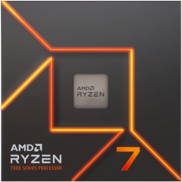 AMD Ryzen 7 7700 - 8C, 16T, 5.3 GHz AM5 Processor With Wraith Prism Cooler And Radeon Graphics - 100-100000592BOX