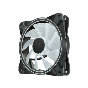 Deepcool CF120 Plus 3 in 1 RGB 120 mm Case Fan/Cooler - Black - CF120 PLUS