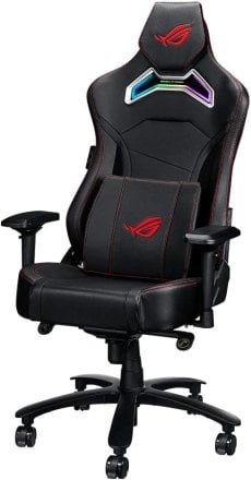 Asus ROG Chariot RGB SL300C Gaming Chair - Aura RGB Lighting - 90GC00E0-MSG010