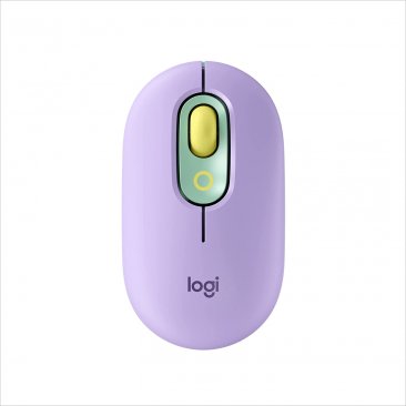 Logitech POP Mouse with Emoji - Daydream Mint 2.4GHZ/BT - N/A - EME - 910-006547