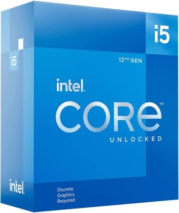 Intel Core i5-12600KF Alder Lake-S 12th Gen Desktop Processor - INB71512600KFSRL4U