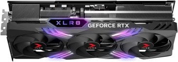 PNY XLR8 Gaming VERTO GeForce RTX 4080 16GB GDDR6X PCI Express 4.0 x16 Video Card - VCG408016TFXXPB1