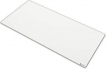 Glorious 3XL Extended GAMING MOUSE PAD 24"x48" - White