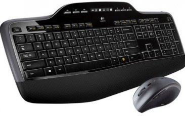 Logitech MK710 Wireless Desktop Mouse and Keyboard Combo