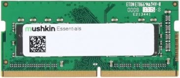 Mushkin Essentials - 8GB DDR4 PC4-3200 3200MHz Laptop Memory - MES4S320NF8G