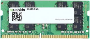 Mushkin Essentials - 16GB DDR4 PC4-3200 3200MHz Laptop Memory -MES4S320NF16G
