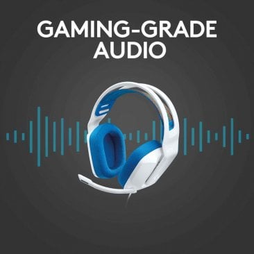 Logitech G335 Wired Gaming Headset - White - 981-001018