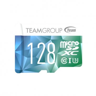 Team Colour Card II Micro SDHC UHS-1 U3 128G 90/45 R/W TCIIUSXH128GU352