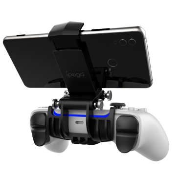 Ipega Adjustable Controller Phone Mount Foldable Clamp Clip For PS5 - PG-P5005