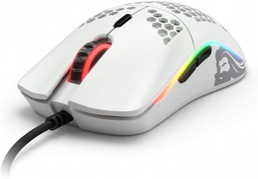 Glorious GOM-WHITE Model O Minus Gaming Mouse Mate White