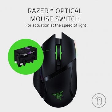 Razer Basilisk Ultimate Wireless Technology Gaming Mouse - With Charging Dock