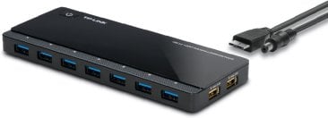 TP-LINK UH720 USB 3.0 7-Port Hub with 2 Charging Ports - UH720