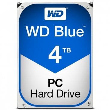 Western Digital WD40EZRZ Blue 4TB  5400 RPM SATA 6 Gb/s 64MB Cache 3.5" Desktop Hard Disk Drive